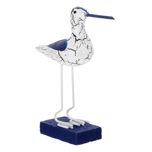 Abaodam Holzfigur Seemöwe Mediterrane für Drinnen und Draußen Nachhaltige Holzkunst Vogelfigur für Wohnaccessoires Abaodam Holzfigur Seemöwe Mediterrane für Drinnen und Draußen Nachhaltige Holzkunst Vogelfigur für Wohnaccessoires von Abaodam