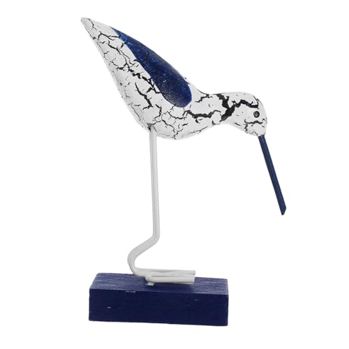 Abaodam Holzfigur Seemöwe Nautische Vogelstatue für Innen und Außenbereich Nachhaltige für Garten und Wohnzimmer Handgefertigt aus Umweltfreundlichem Material Schreibtischornament Abaodam Holzfigur Seemöwe Nautische Vogelstatue für Innen und Außenbereich Nachhaltige für Garten und Wohnzimmer Handgefertigt aus Umweltfreundlichem Material Schreibtischornament von Abaodam
