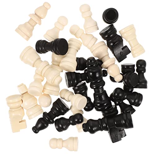 Abaodam Holzfiguren - 2er-Set Mini-Set Ersatz Für Schachbrett Ideal Für Brettspiele Kinder & Erwachsene Kreative Spielfiguren Abaodam Holzfiguren - 2er-Set Mini-Set Ersatz Für Schachbrett Ideal Für Brettspiele Kinder & Erwachsene Kreative Spielfiguren von Abaodam