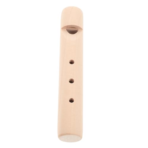 Abaodam Holzflöte DIY Pfeife Unlackierte Flöte für Musikerziehung Sicheres Musikinstrument aus Holz für die frühe Kindheit für Partys und kreatives Spielen Abaodam Holzflöte DIY Pfeife Unlackierte Flöte für Musikerziehung Sicheres Musikinstrument aus Holz für die frühe Kindheit für Partys und kreatives Spielen von Abaodam