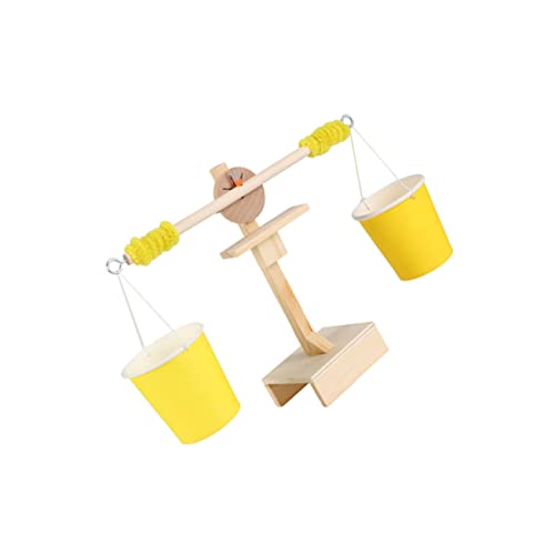 Abaodam Holzwaage-Spielzeug Lernspielzeug Für Junge Mädchen Wissenschaftliches Balancing Spiel DIY Montage Mit Holzleim Hand-Augen-koordination Fördern Abaodam Holzwaage-Spielzeug Lernspielzeug Für Junge Mädchen Wissenschaftliches Balancing Spiel DIY Montage Mit Holzleim Hand-Augen-koordination Fördern von Abaodam