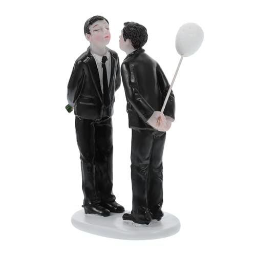 Abaodam Schickes Hochzeitstorten-ornament Cupcake-topper Aus Kunstharz Für Die Tortendekoration Auf Hochzeiten Und Partys. Abaodam Schickes Hochzeitstorten-ornament Cupcake-topper Aus Kunstharz Für Die Tortendekoration Auf Hochzeiten Und Partys. von Abaodam