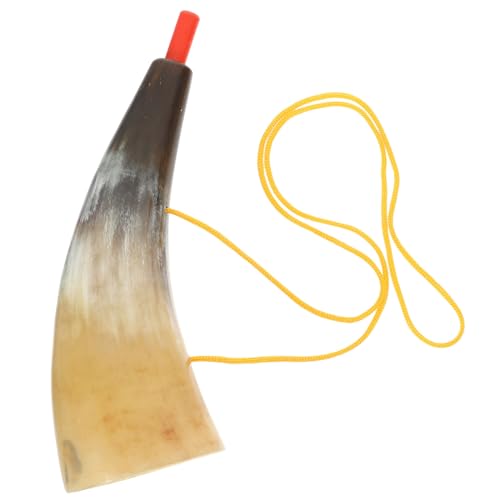 Abaodam Horn Cosplay Requisite Dekoratives Piratenhorn für Halloween Partys und Leicht und Tragbar Ochsenhornmaterial für Mottopartys Abaodam Horn Cosplay Requisite Dekoratives Piratenhorn für Halloween Partys und Leicht und Tragbar Ochsenhornmaterial für Mottopartys von Abaodam