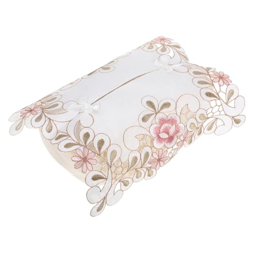 Abaodam Kasten Spitzenstoff -Taschentuchsboxabdeckung Vintage Tissue Inhaber Gewebeabdeckung Taschentuchhalter für zu Hause Taschentuchhalter für die Handtasche Polyester Abaodam Kasten Spitzenstoff -Taschentuchsboxabdeckung Vintage Tissue Inhaber Gewebeabdeckung Taschentuchhalter für zu Hause Taschentuchhalter für die Handtasche Polyester von Abaodam