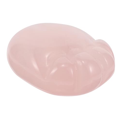 Abaodam Katzenpfoten-Ornamente aus Kristall Glasperlen für Handwerk Pfotenabdruck- Kristallfiguren Katzenschreiber - Office Desk Decor Bürodekorationen süße Ornamente Rosa Abaodam Katzenpfoten-Ornamente aus Kristall Glasperlen für Handwerk Pfotenabdruck- Kristallfiguren Katzenschreiber - Office Desk Decor Bürodekorationen süße Ornamente Rosa von Abaodam