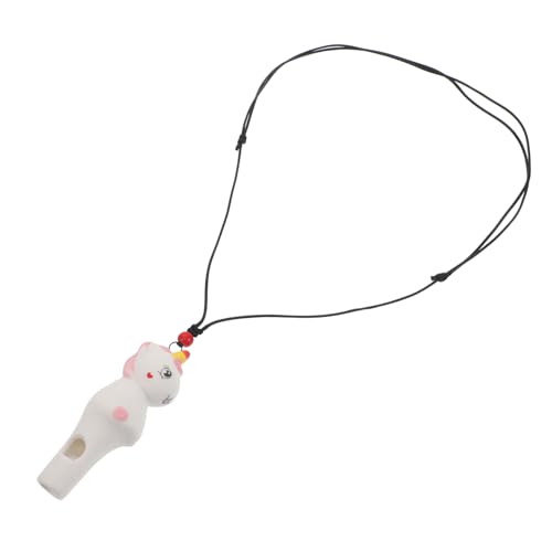 Abaodam Keramikpfeife Einhorn Trillerpfeife mit Klarem Niedliches Souvenir Pädagogisches Sammlerstück für Jungen und Mädchen Mitgebsel zu Ostern und Fasching von Abaodam