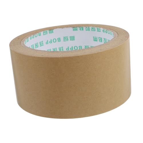 Abaodam Klebeband aus Kraftpapier flaches Papierband Dichtband aus Pappe Packband aus Papier bewegliches Klebeband für Kartons Fotorahmenband Pappband Paketklebeband aus Karton Braun Abaodam Klebeband aus Kraftpapier flaches Papierband Dichtband aus Pappe Packband aus Papier bewegliches Klebeband für Kartons Fotorahmenband Pappband Paketklebeband aus Karton Braun von Abaodam
