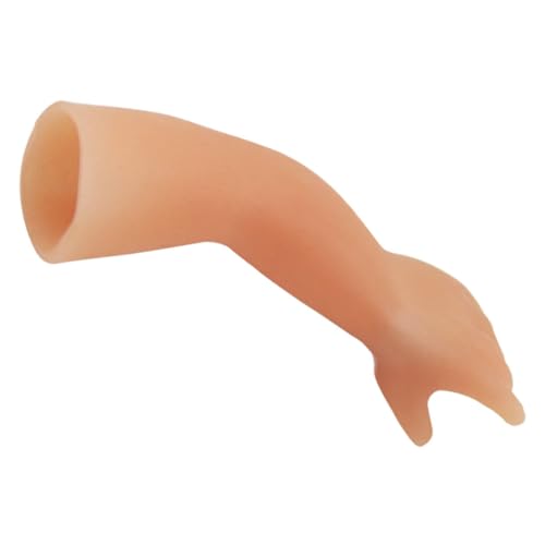 Abaodam Kleine Hand Zaubertrick Gimmick aus Silikon Realistische Fingeroptik Robustes Halloween Party Mitgebsel Lustiges Requisit für Erwachsene Abaodam Kleine Hand Zaubertrick Gimmick aus Silikon Realistische Fingeroptik Robustes Halloween Party Mitgebsel Lustiges Requisit für Erwachsene von Abaodam