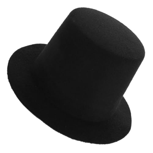 Abaodam Kleiner Puppenhut DIY Handgemacht Schwarz Top Hat Für Puppen Basteln Dekoration Cosplay Zubehör Abaodam Kleiner Puppenhut DIY Handgemacht Schwarz Top Hat Für Puppen Basteln Dekoration Cosplay Zubehör von Abaodam