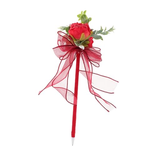 Abaodam Kreativer künstlicher Rosen-Kugelschreiber, Blume, neutrale Stifte, Kugelschreiber, Blumenstifte, Schreibkugelschreiber zum Schreiben von Hochzeitsbevorzugung, Blume, Kugelschreiber Abaodam Kreativer künstlicher Rosen-Kugelschreiber, Blume, neutrale Stifte, Kugelschreiber, Blumenstifte, Schreibkugelschreiber zum Schreiben von Hochzeitsbevorzugung, Blume, Kugelschreiber von Abaodam