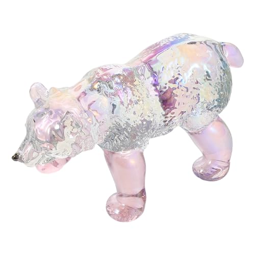 Abaodam Kristall-bärenfigur Miniatur Tierfigur Für Tischdekoration Elegantes Dekoornament Für Zuhause Und Büro Als Oder Hochzeitspräsent Handwerkskunst Vielseitig Einsetzbar Abaodam Kristall-bärenfigur Miniatur Tierfigur Für Tischdekoration Elegantes Dekoornament Für Zuhause Und Büro Als Oder Hochzeitspräsent Handwerkskunst Vielseitig Einsetzbar von Abaodam