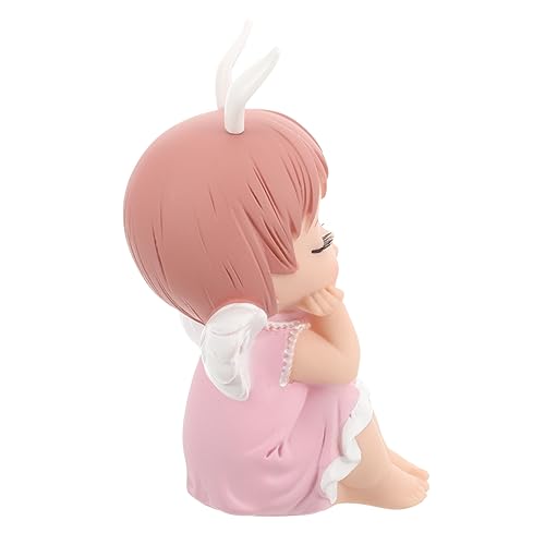 Abaodam Kuchen Dekoration Engel Tortenaufleger Für Geburtstagsfeiern Cartoon Engel Desktop Für Kreative Kuchenszenen Langlebig Und Sicher Aus Hochwertigem Vinyl Gefertigt Abaodam Kuchen Dekoration Engel Tortenaufleger Für Geburtstagsfeiern Cartoon Engel Desktop Für Kreative Kuchenszenen Langlebig Und Sicher Aus Hochwertigem Vinyl Gefertigt von Abaodam