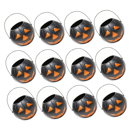 Abaodam Kürbis Eimer Kürbis für Kürbiseimer Rollenspiel High Heels Ballen Kerze Kürbis halloween party halloween kinderparty candy Bonbonhalter Topf Tricktöpfe Plastik Black Abaodam Kürbis Eimer Kürbis für Kürbiseimer Rollenspiel High Heels Ballen Kerze Kürbis halloween party halloween kinderparty candy Bonbonhalter Topf Tricktöpfe Plastik Black von Abaodam