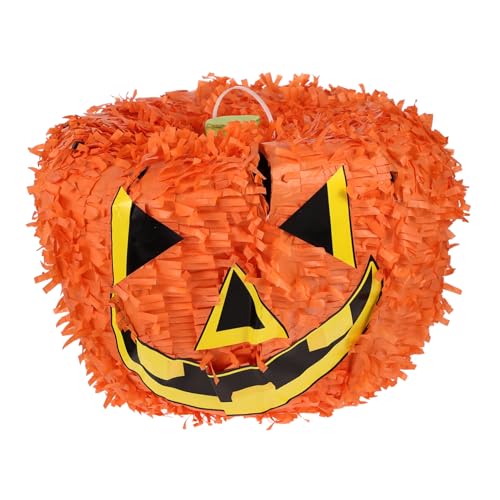 Abaodam Kürbis Piñatas Nistpuppen für Mädchen Geister- und Kürbis-Halloween-Piñata halloween pinata halloween deko Spielzeug Geschenke lustige Kinderpiñata Piñata für Kinder Karton Laterne von Abaodam