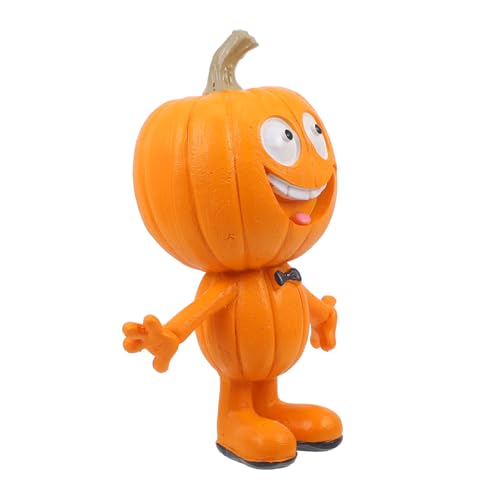 Abaodam Moderne Harz Kürbis Figurine Halloween Kürbis Auto Decor Tisch Mittelstück Für Event Abaodam Moderne Harz Kürbis Figurine Halloween Kürbis Auto Decor Tisch Mittelstück Für Event von Abaodam