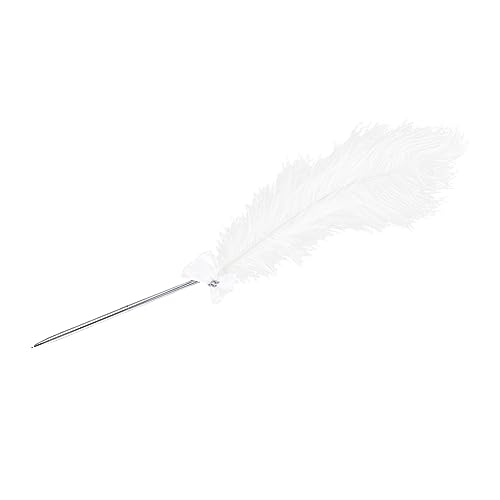 Abaodam Kugelschreiber- Tinte Weinlese- Quill- Raffinierter Plattierter Stab- Quill- Kugelschreiber für Schulschreiben Hochzeitsgeschenk Signature Abaodam Kugelschreiber- Tinte Weinlese- Quill- Raffinierter Plattierter Stab- Quill- Kugelschreiber für Schulschreiben Hochzeitsgeschenk Signature von Abaodam