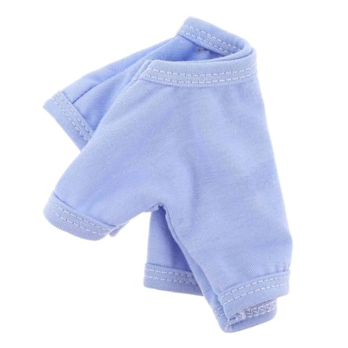 Abaodam Kuscheltiere Kleidung für Puppen Wiederverwendbares T Shirt für Plüschbären und Puppen Zeitloses Design für und Dekoration Geeignet für Stofftiere von Abaodam