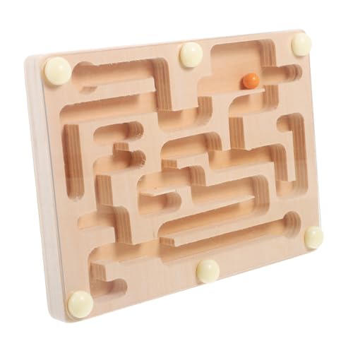 Abaodam Labyrinth-Ball-Brett Balance holzspielzeug детские игрушки Holzperlen für für Kinderspielzeug Bildungsspielzeug Acryl von Abaodam