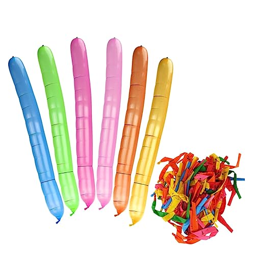 Abaodam Lange Luftballons Für Spiel Und Partydekoration Zufällige Farben Riesenballons Für Geburtstagsfeiern Babypartys Und Veranstaltungen Abaodam Lange Luftballons Für Spiel Und Partydekoration Zufällige Farben Riesenballons Für Geburtstagsfeiern Babypartys Und Veranstaltungen von Abaodam