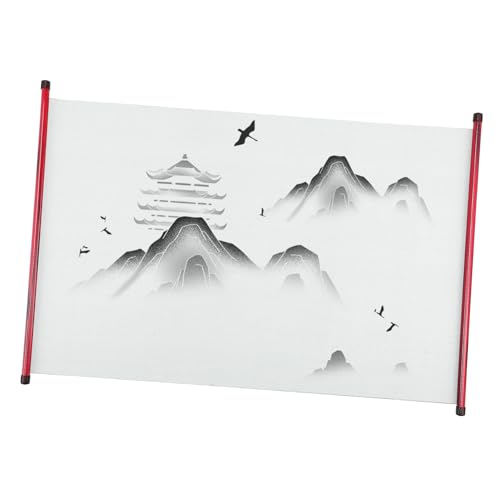 Abaodam Leeres Kalligraphie-Papier, wiederverwendbar, Wasserschreibtuch für chinesische Malerei, Kalligraphie, leicht, tragbar, einfach zu pflegen, für Schüler und Anfänger von Abaodam