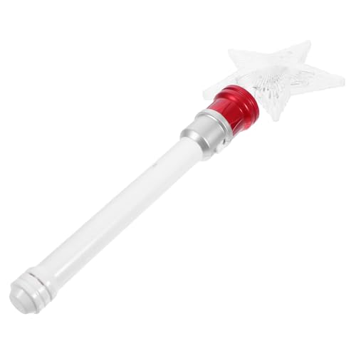 Abaodam Leuchtende Rotierende Stern Zauberstab für Party Festival Dynamischer Lichteffekt Tragbarer Leichter LED Feenstab als und Kostümzubehör Abaodam Leuchtende Rotierende Stern Zauberstab für Party Festival Dynamischer Lichteffekt Tragbarer Leichter LED Feenstab als und Kostümzubehör von Abaodam