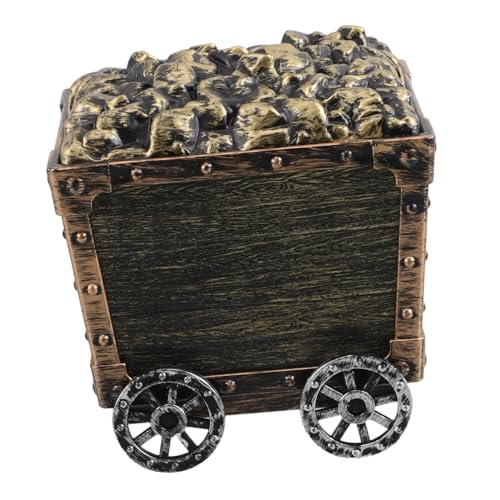 Abaodam Mineralautospielzeug für Geschenkidee Minenwagen kreatives Festliche Dekoration Plastikschatzkiste Spielzeugwagen für Abaodam Mineralautospielzeug für Geschenkidee Minenwagen kreatives Festliche Dekoration Plastikschatzkiste Spielzeugwagen für von Abaodam