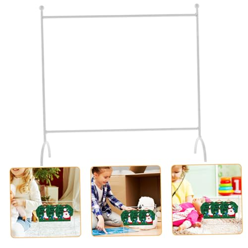 Abaodam Mini Kleiderbügel Windeln Puppenständer Wäscheständer Ständer Für Puppenkleidung Puppenhaus Puppen Puppenhängeständer Kleiderständer Anhänger Puppenkleiderständer Kleiderständer von Abaodam