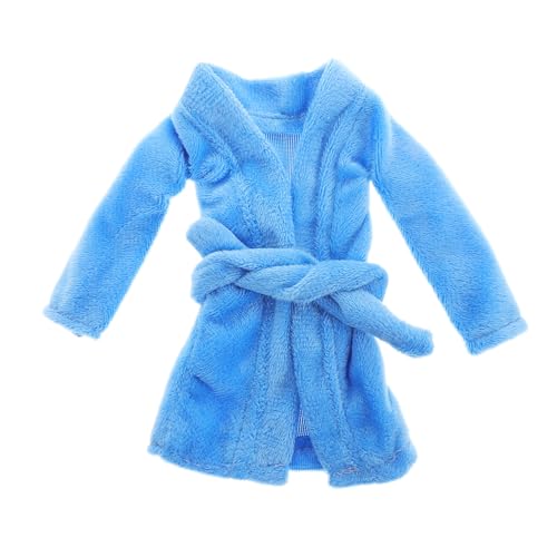 Abaodam Mini Puppenmantel Bademantel Outfit Accessoire Puppenschlafanzug Schlafanzug Kleidung Miniatur Puppen Morgenmantel Für Puppenhaus Abaodam Mini Puppenmantel Bademantel Outfit Accessoire Puppenschlafanzug Schlafanzug Kleidung Miniatur Puppen Morgenmantel Für Puppenhaus von Abaodam