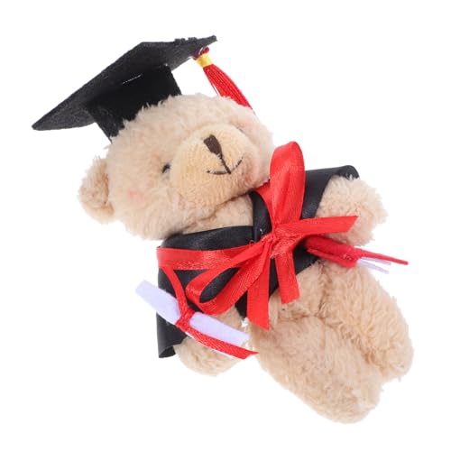 Abaodam Mini-abschlussbär Bär Plüsch Diplom-Puppe Kleiner Abschlussbär Bären-mittelstücke Für Die Babyparty Ausgestopfte Bären Plüschtiere Der Abschlusssaison Minibären Brown Plüschstoffe Abaodam Mini-abschlussbär Bär Plüsch Diplom-Puppe Kleiner Abschlussbär Bären-mittelstücke Für Die Babyparty Ausgestopfte Bären Plüschtiere Der Abschlusssaison Minibären Brown Plüschstoffe von Abaodam