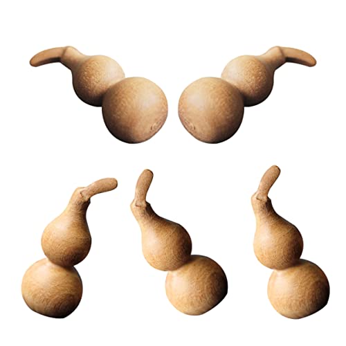 Abaodam Mini-kalebassen-Ornamente Aus Holz 5er-Set Dekorationsartikel Für Zuhause Kürbisform-Verzierungen Für Den Urlaub Abaodam Mini-kalebassen-Ornamente Aus Holz 5er-Set Dekorationsartikel Für Zuhause Kürbisform-Verzierungen Für Den Urlaub von Abaodam