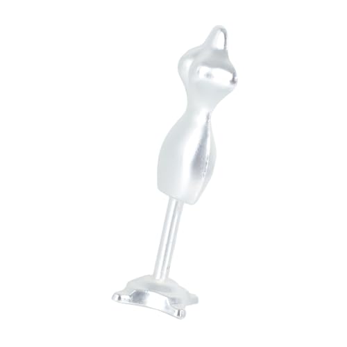 Abaodam Miniatur Metall Puppenständer DIY Puppenkleider Halterung Stabile Kleiderpuppe Halter Silberner Miniatur Doll Dress Display Stand für Kreative Puppenkleidung Präsentation Abaodam Miniatur Metall Puppenständer DIY Puppenkleider Halterung Stabile Kleiderpuppe Halter Silberner Miniatur Doll Dress Display Stand für Kreative Puppenkleidung Präsentation von Abaodam