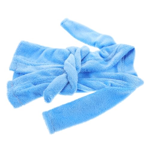 Abaodam Miniatur Puppe Bademantel Robe Kleidung Zubehör Pretend Play Puppen Kleidung Winter Mantel Outfit Puppe Zubehör für Puppenhaus Partys Abaodam Miniatur Puppe Bademantel Robe Kleidung Zubehör Pretend Play Puppen Kleidung Winter Mantel Outfit Puppe Zubehör für Puppenhaus Partys von Abaodam