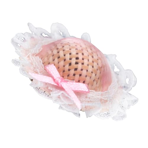 Abaodam Minihut Strohhut Mini-Hüte kleine Strohhüte Puppenstrohhüte Miniaturhut Minihüte zum Basteln Mini-Puppenhüte Mini-Hut- kleine Hüte Stoff Rosa Abaodam Minihut Strohhut Mini-Hüte kleine Strohhüte Puppenstrohhüte Miniaturhut Minihüte zum Basteln Mini-Puppenhüte Mini-Hut- kleine Hüte Stoff Rosa von Abaodam
