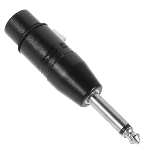 Abaodam Mono Xlr Audio Adapter Hochwertige Klangübertragung Tragbares Design für Mikrofone und Audiogeräte Einfache Plug And Play Bedienung Vielseitig Einsetzbar von Abaodam