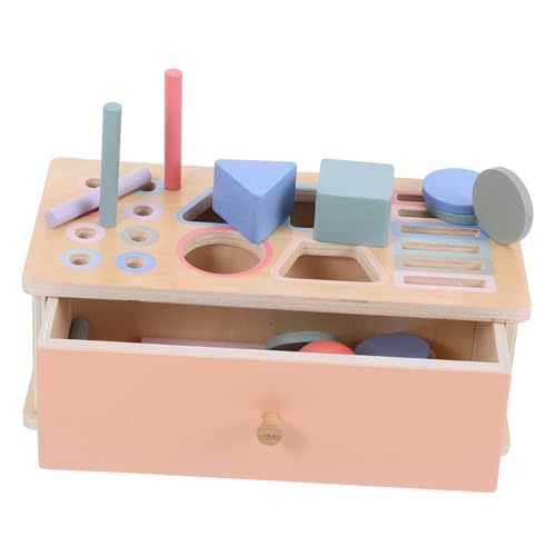 Abaodam Montessori Sortierbox aus Holz Farb und Formerkennung Lernspielzeug für Kleinkinder Jahre zur Feinmotorik und Sensorisches Matching Abaodam Montessori Sortierbox aus Holz Farb und Formerkennung Lernspielzeug für Kleinkinder Jahre zur Feinmotorik und Sensorisches Matching von Abaodam