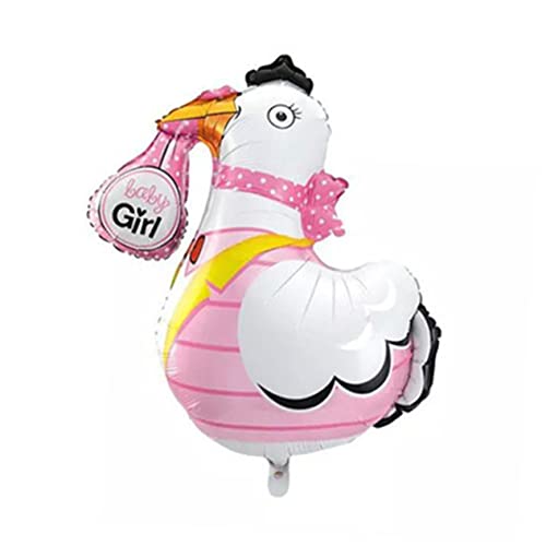 Abaodam Baby Mädchen Luftballons Banner Blush Luftballons Für Geburtstagsparty Dekorationen von Abaodam