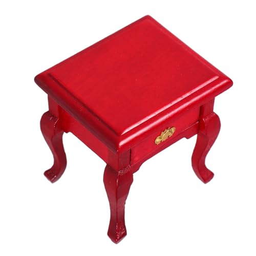 Abaodam Nachttisch Nachttische Kommode Miniatur Seitenschrank Miniatur Möbel Miniatur Modellmöbel Kleiner Aufbewahrungsschrank Kleiner Beistelltisch Rotes Holz Abaodam Nachttisch Nachttische Kommode Miniatur Seitenschrank Miniatur Möbel Miniatur Modellmöbel Kleiner Aufbewahrungsschrank Kleiner Beistelltisch Rotes Holz von Abaodam
