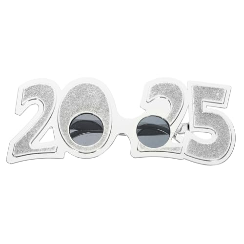 Abaodam Neujahrsbrille Partybrille für Festliche Anlässe Witzige Fotorequisiten für Neujahrspartys und Feierlichkeiten Leicht und Bequem für Unvergessliche Erinnerungen Abaodam Neujahrsbrille Partybrille für Festliche Anlässe Witzige Fotorequisiten für Neujahrspartys und Feierlichkeiten Leicht und Bequem für Unvergessliche Erinnerungen von Abaodam