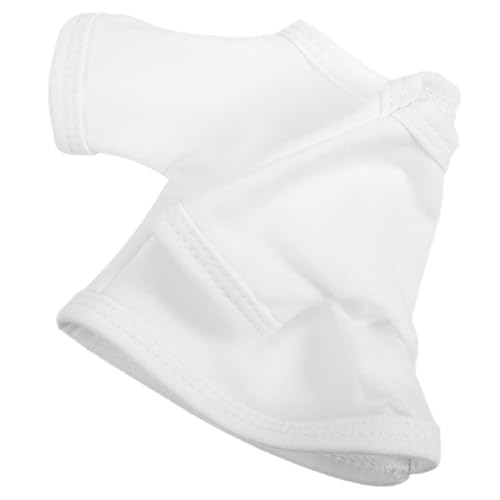 Abaodam Niedliche Puppenkleidung Für Stofftiere Wiederverwendbares T-Shirt-Outfit Aus Weichem Dekorative Kleidung Für Puppen Geeignet Für Große Stoffbären von Abaodam