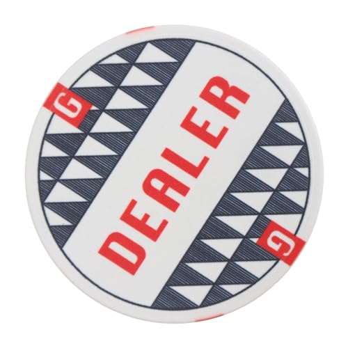 Abaodam Nummernschild Der Bank Ton Zähler Chip Pokerknöpfe Poker-Button Dealer-Button Partyzubehör Spielmarken Für Poker Zubehör Für Pokerspiele Verbundwerkstoffe Mit Hoher Dichte Weiß Abaodam Nummernschild Der Bank Ton Zähler Chip Pokerknöpfe Poker-Button Dealer-Button Partyzubehör Spielmarken Für Poker Zubehör Für Pokerspiele Verbundwerkstoffe Mit Hoher Dichte Weiß von Abaodam