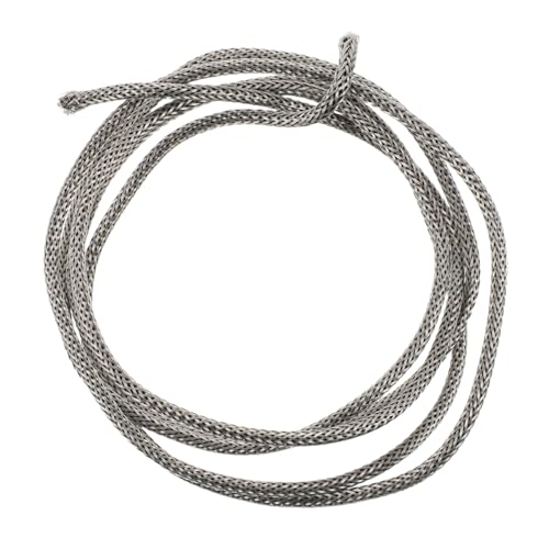 Abaodam Ölwachsbeschichtete Metallnetzlitze für Bass und Gitarrenschaltungen Langlebige Alterungsbeständige Pickup Verkabelung Stabile Signalübertragung Vielseitiges Instrumenten Abaodam Ölwachsbeschichtete Metallnetzlitze für Bass und Gitarrenschaltungen Langlebige Alterungsbeständige Pickup Verkabelung Stabile Signalübertragung Vielseitiges Instrumenten von Abaodam