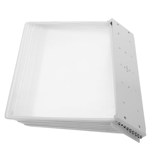 Abaodam Ordner Umdrehen Wandmontiertes Dokumentenregal Aktentasche Zur Wandmontage Referenzdateien Für Die Wandmontage Dateicontainer Dokumentenhalter Für Das Büro Weiß Pvc Abaodam Ordner Umdrehen Wandmontiertes Dokumentenregal Aktentasche Zur Wandmontage Referenzdateien Für Die Wandmontage Dateicontainer Dokumentenhalter Für Das Büro Weiß Pvc von Abaodam