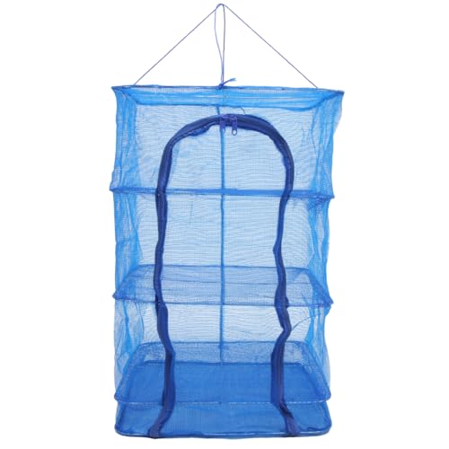 Abaodam Outdoor Trockennetz Für Lebensmittel Faltbares Vierlagiges Mesh-trockennetz Für Fisch Garnelen Obst Und Gemüse Mit Stabilen Ringen Und Umweltfreundlichem Abaodam Outdoor Trockennetz Für Lebensmittel Faltbares Vierlagiges Mesh-trockennetz Für Fisch Garnelen Obst Und Gemüse Mit Stabilen Ringen Und Umweltfreundlichem von Abaodam