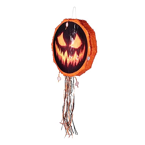 Abaodam Outdoor-Spielzeug für Kinder Halloween-Piñata-Spielzeug Neuartiges Halloween-Pinata-Spielzeug halloween snacks halloween naschen Kinderspielzeug Ornament Halloween-Pinata-Dekor von Abaodam