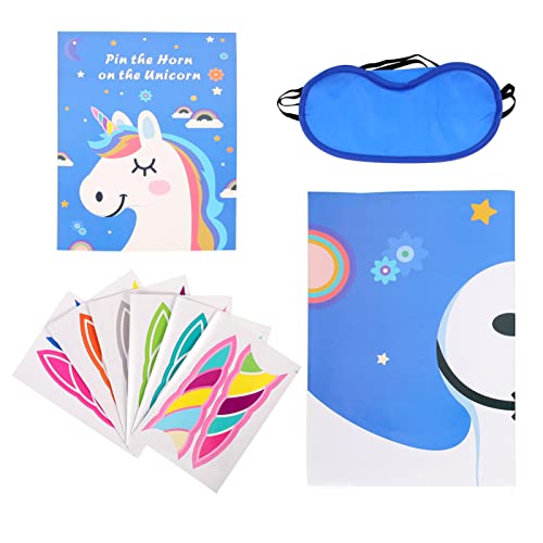 Abaodam Partyspiel Für Kinder – 1 Set Pin-spielset Mit Safehorn Und Wanddekorationen von Abaodam