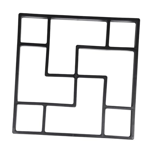 Abaodam Pflasterform Kunststoff Langlebig Pavement Mould DIY Modellierwerkzeug für Gartenweg Gehweg Gehwegform für Terrasse und Außenbereich Abaodam Pflasterform Kunststoff Langlebig Pavement Mould DIY Modellierwerkzeug für Gartenweg Gehweg Gehwegform für Terrasse und Außenbereich von Abaodam