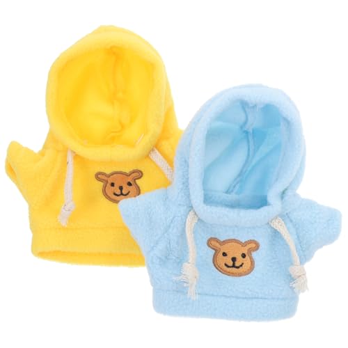 Abaodam Plüsch Ausgestopften Bär Outfit Bär Puppe Kleidung 20cm Stofftier Dress up Puppe Abaodam Plüsch Ausgestopften Bär Outfit Bär Puppe Kleidung 20cm Stofftier Dress up Puppe von Abaodam