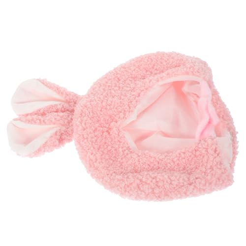 Abaodam Plüsch Puppenhut Mini Hut Für DIY Deko Süßer Hut Für Stofftiere Puppenzubehör Kreative Kopfbedeckung Für Und Bastelprojekte von Abaodam