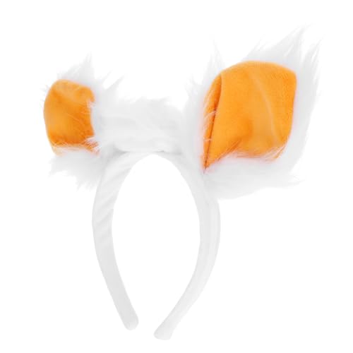 Abaodam Plüsch Schaf Ohr Stirnband Tierischer Kopfschmuck für Halloween Cosplay und Partys für Feiertagsfeiern Kreative Kostüme und Thematische Veranstaltungen Abaodam Plüsch Schaf Ohr Stirnband Tierischer Kopfschmuck für Halloween Cosplay und Partys für Feiertagsfeiern Kreative Kostüme und Thematische Veranstaltungen von Abaodam