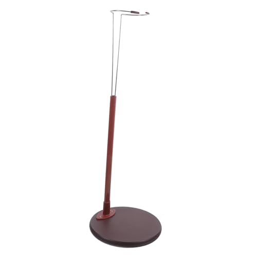 Abaodam Plüschspielzeug Puppenständer Verstellbarer Halter für Puppenzubehör Eleganter Ständer mit Stabiler Basis für Kinderzimmer und Sammlungen Abaodam Plüschspielzeug Puppenständer Verstellbarer Halter für Puppenzubehör Eleganter Ständer mit Stabiler Basis für Kinderzimmer und Sammlungen von Abaodam